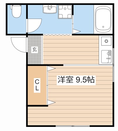 旭駅前ビルの物件間取画像